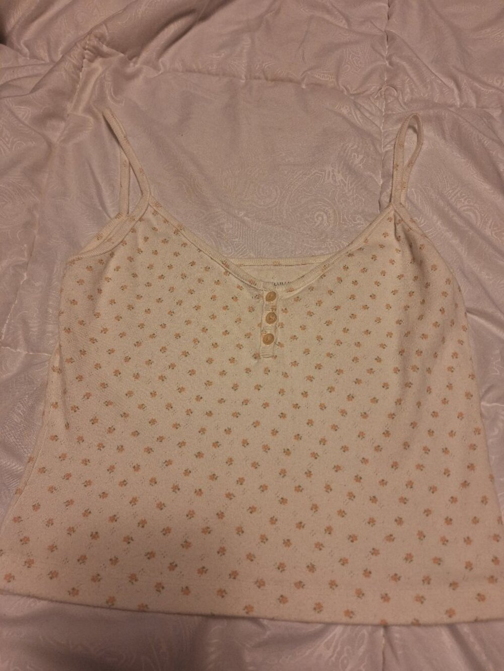Brandy Melville crop tank top